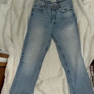 Zara Straight Jeans